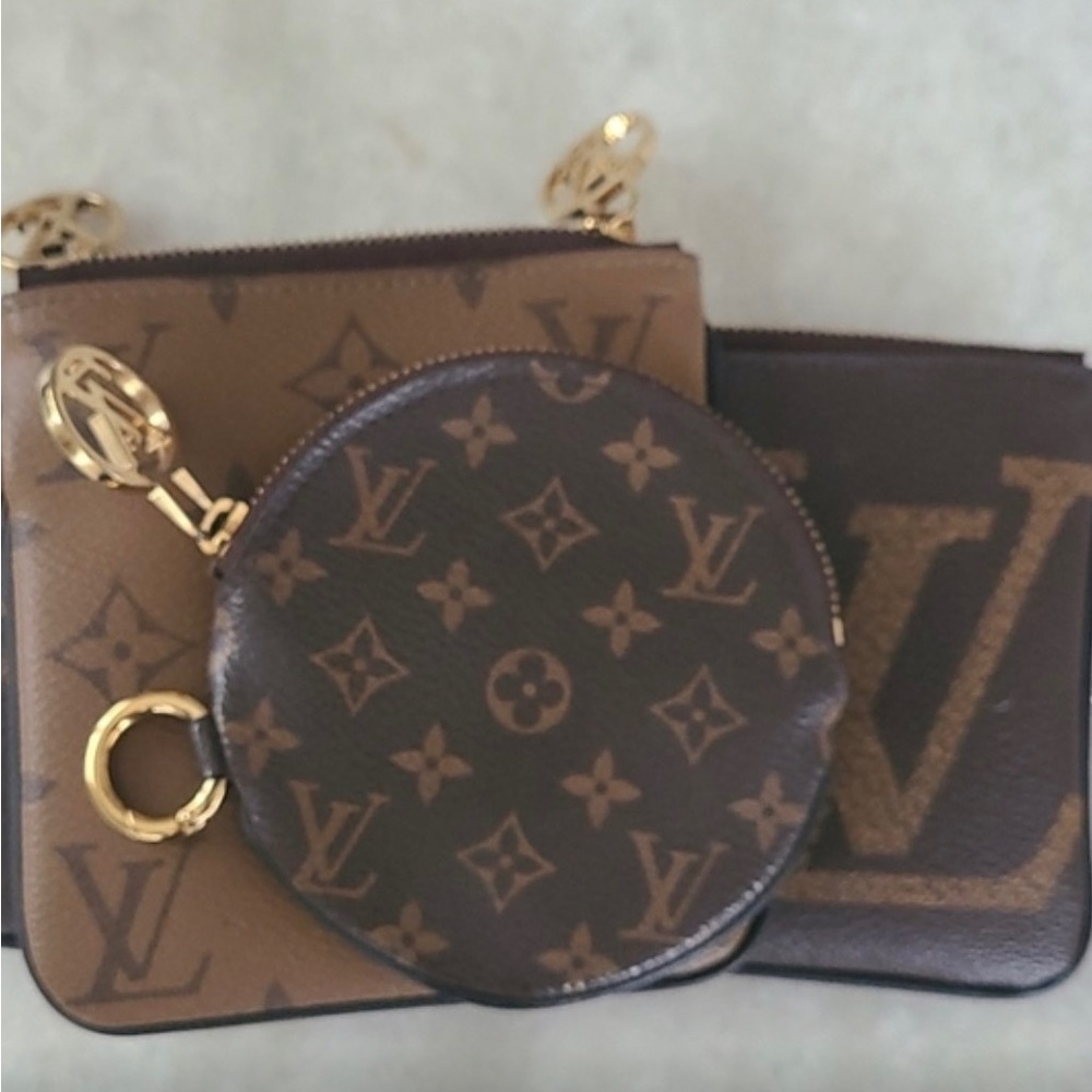 Louis Vuitton Trio Pouch! Pre Loved!